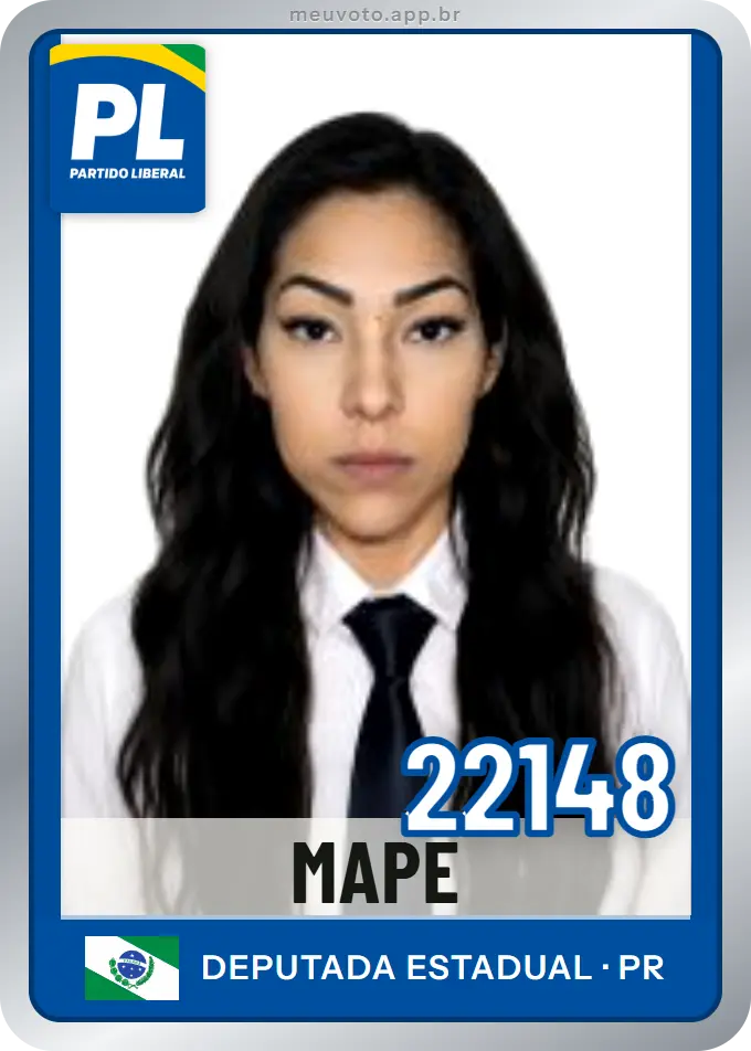 Carta de Mapê, número 22148, PL