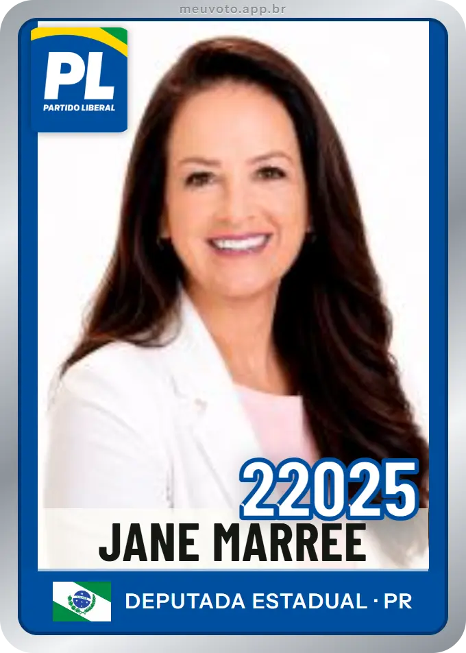 Carta de Jane Marree, número 22025, PL