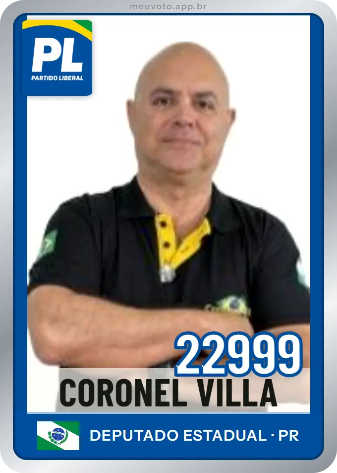 Carta de Coronel Villa, número 22999, PL
