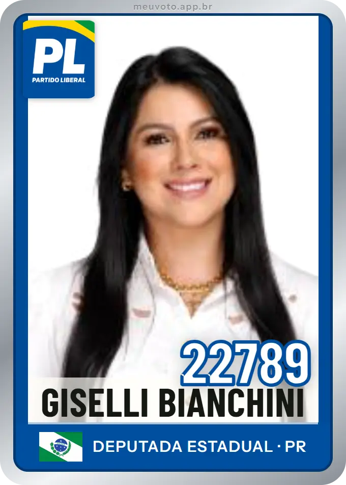 Carta de Giselli Bianchini, número 22789, PL