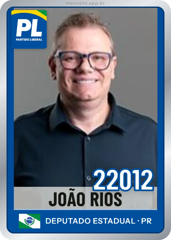 Carta de João Rios, número 22012, PL