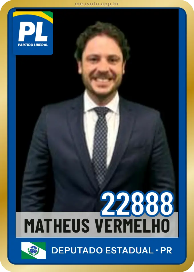 Carta de Matheus Vermelho, número 22888, PL
