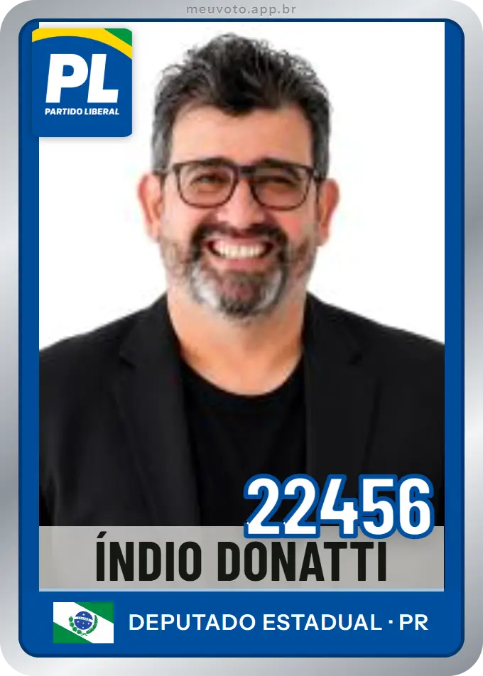 Carta de Índio Donatti, número 22456, PL