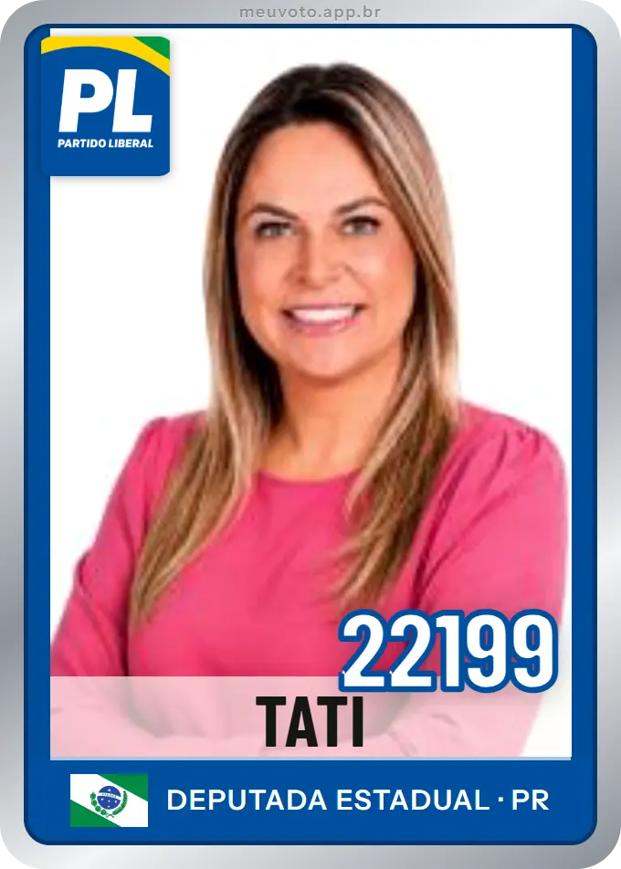 Carta de Tati, número 22199, PL