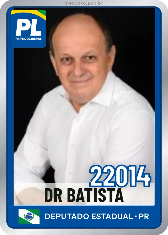 Carta de Dr Batista, número 22014, PL