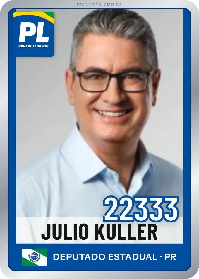 Carta de Julio Kuller, número 22333, PL