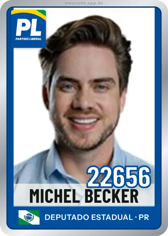 Carta de Michel Becker, número 22656, PL