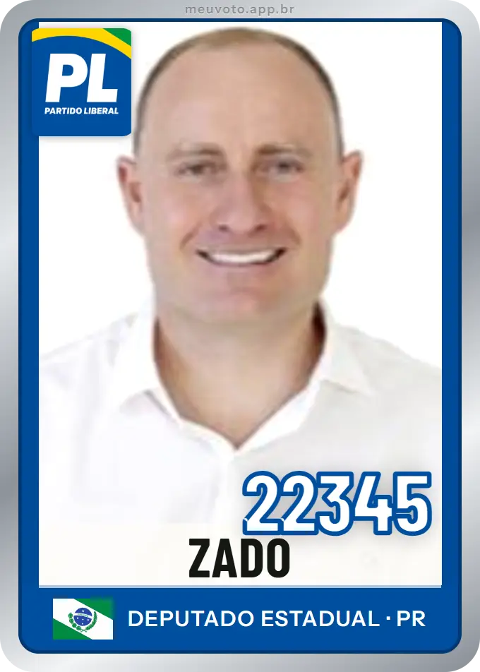 Carta de Zado, número 22345, PL