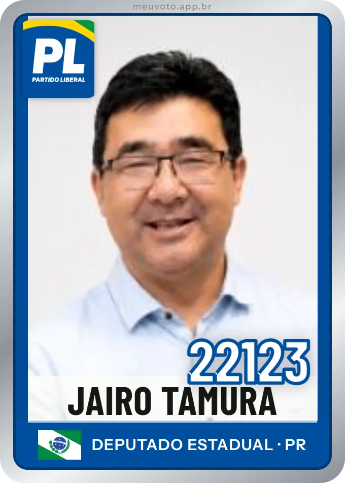 Carta de Jairo Tamura, número 22123, PL