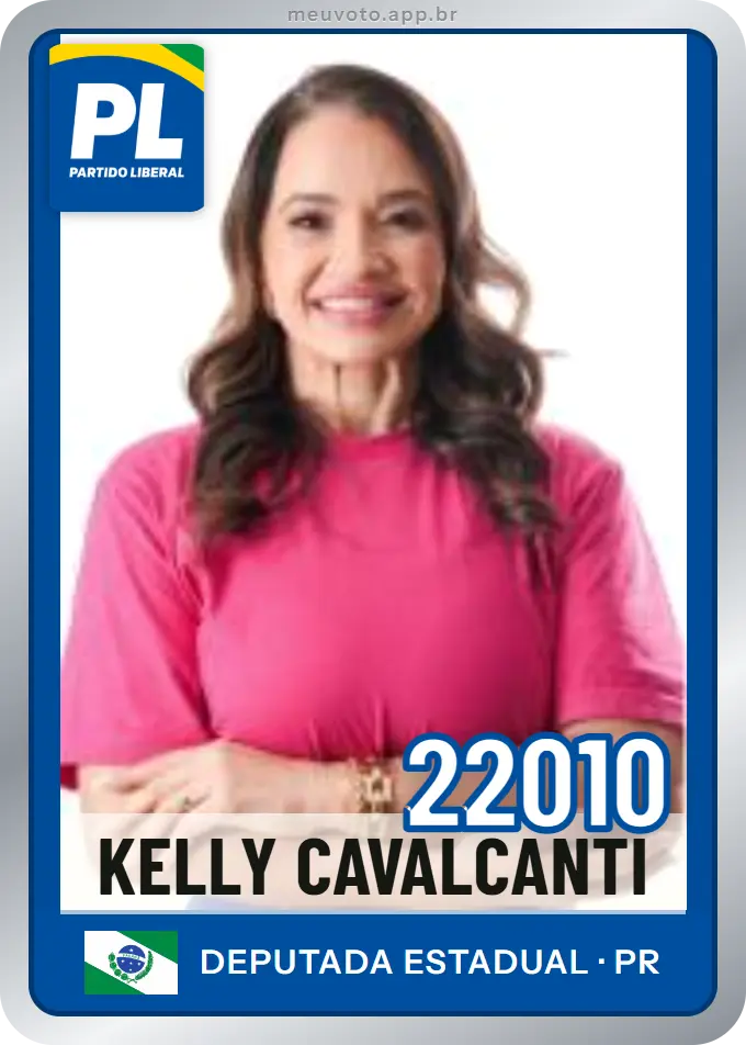 Carta de Kelly Cavalcanti, número 22010, PL