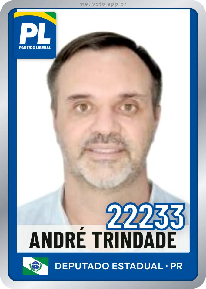 Carta de André Trindade, número 22233, PL