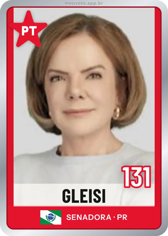 Carta de Gleisi, número 131, PT