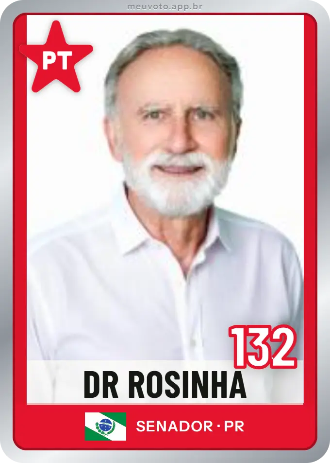 Carta de Dr Rosinha, número 132, PT