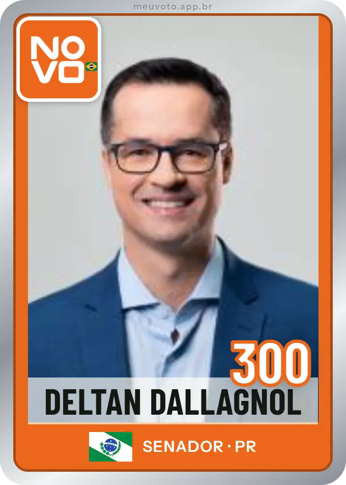 Carta de Deltan Dallagnol, número 300, Novo