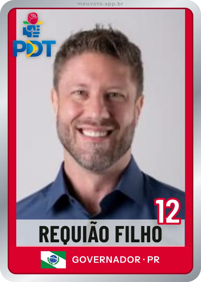 Carta de Requião Filho, número 12, PDT