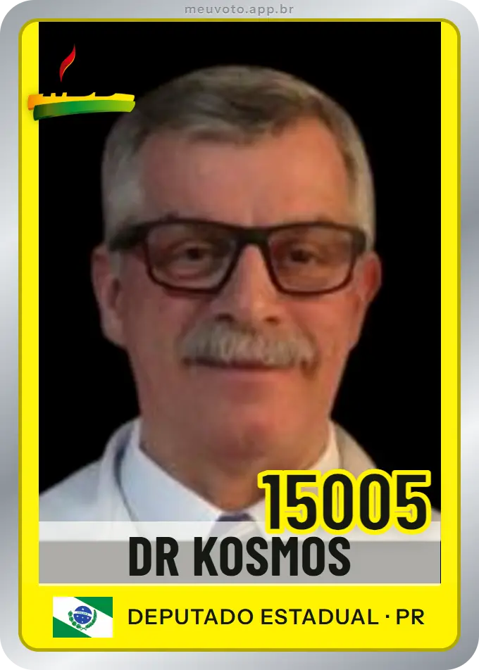 Carta de Dr Kosmos, número 15005, MDB