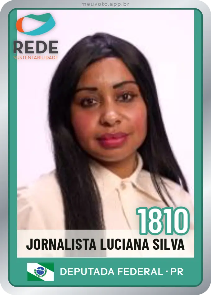 Carta de Jornalista Luciana Silva, número 1810, Rede