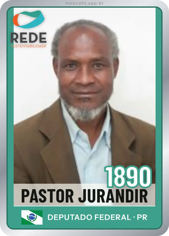 Carta de Pastor Jurandir, número 1890, Rede