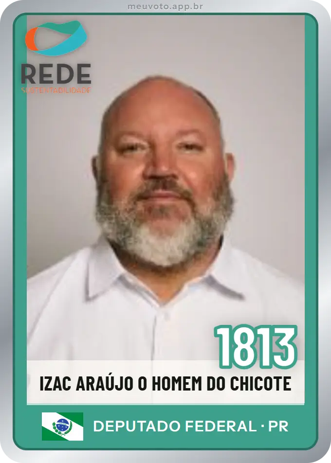 Carta de Izac Araújo O Homem do Chicote, número 1813, Rede