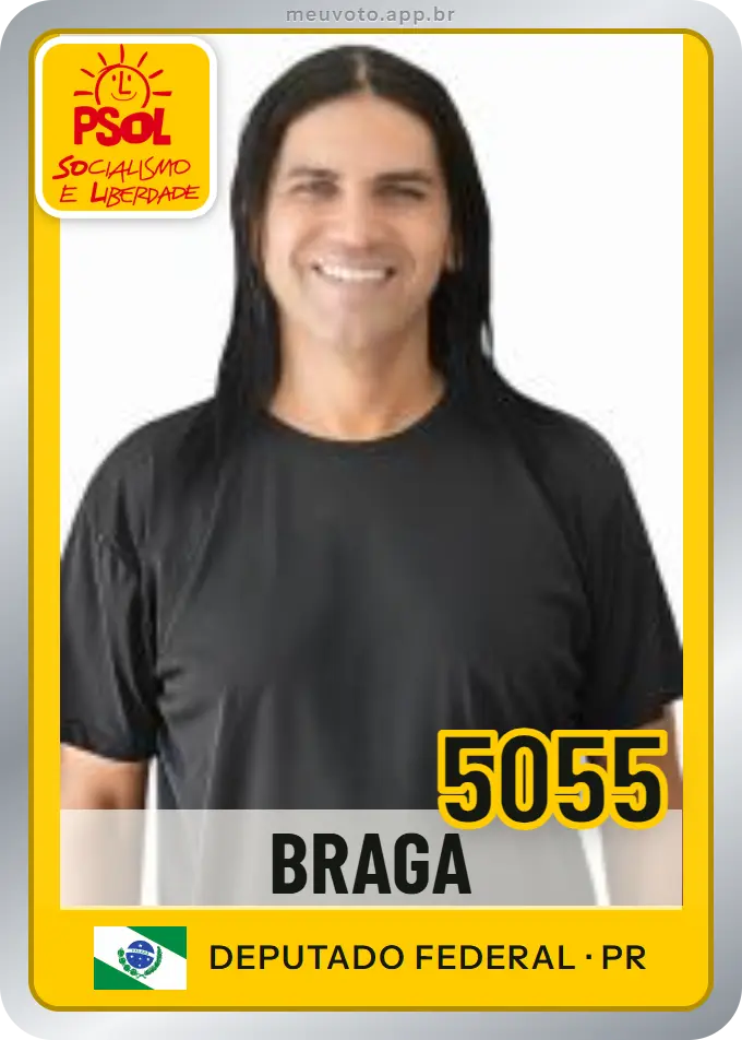 Carta de Braga, número 5055, PSOL