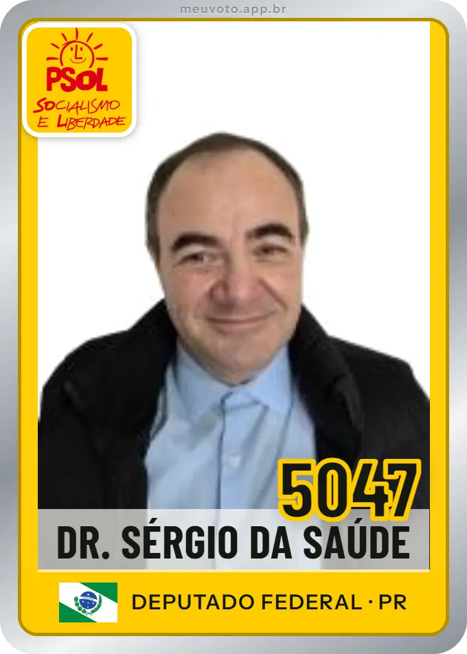 Carta de Dr. Sérgio da Saúde, número 5047, PSOL