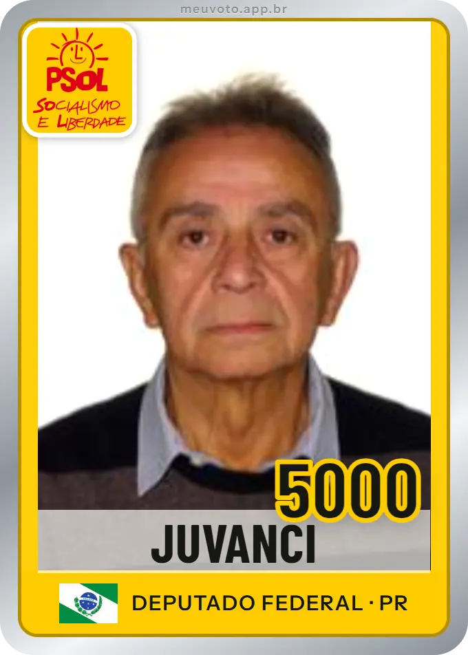 Carta de Juvanci, número 5000, PSOL