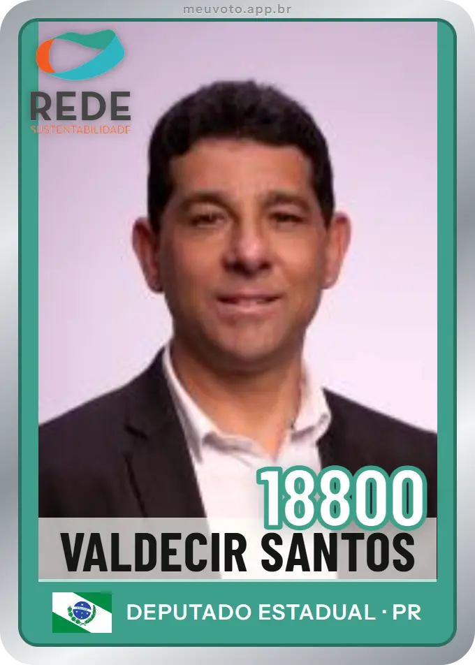 Carta de Valdecir Santos, número 18800, Rede