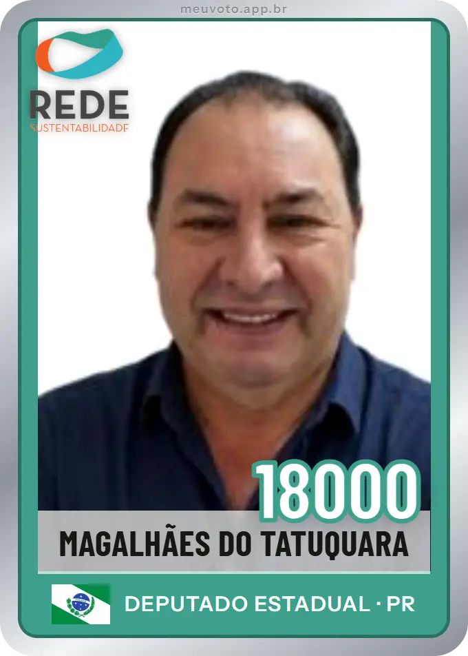 Carta de Magalhães do Tatuquara, número 18000, Rede