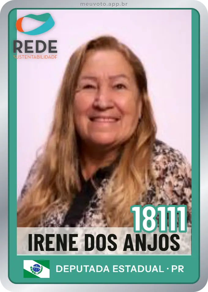 Carta de Irene dos Anjos, número 18111, Rede