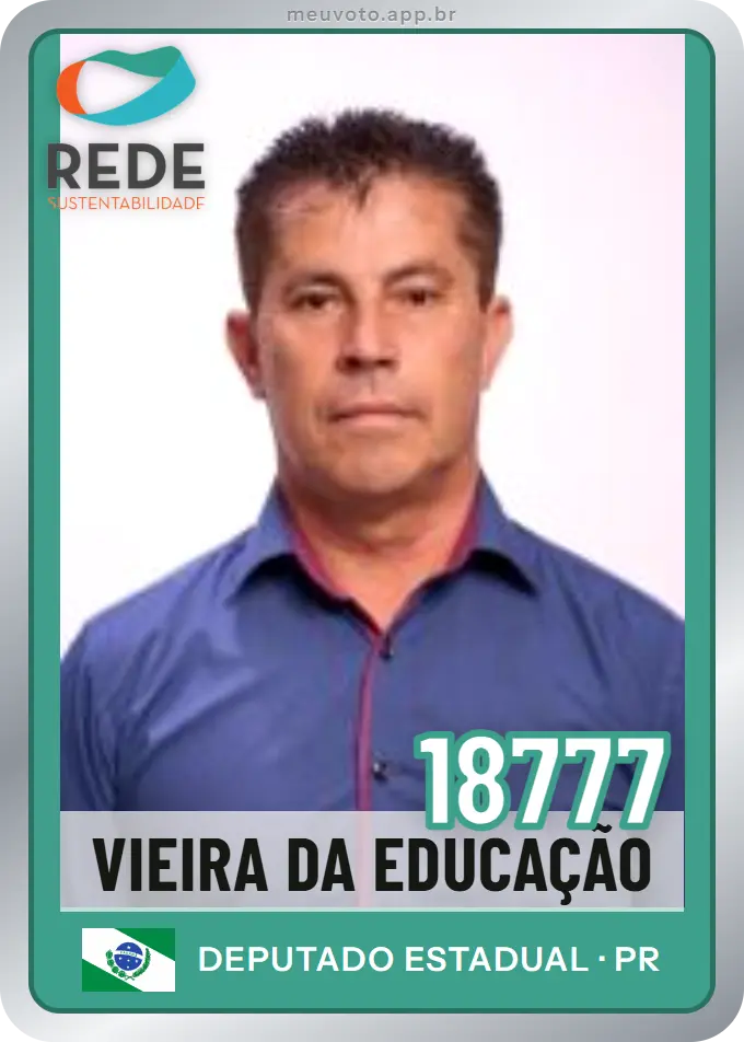 Carta de Vieira da Educação, número 18777, Rede