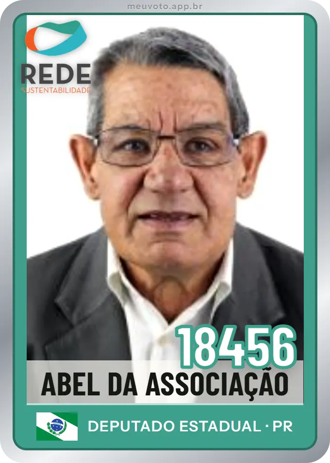 Carta de Abel da Associação, número 18456, Rede