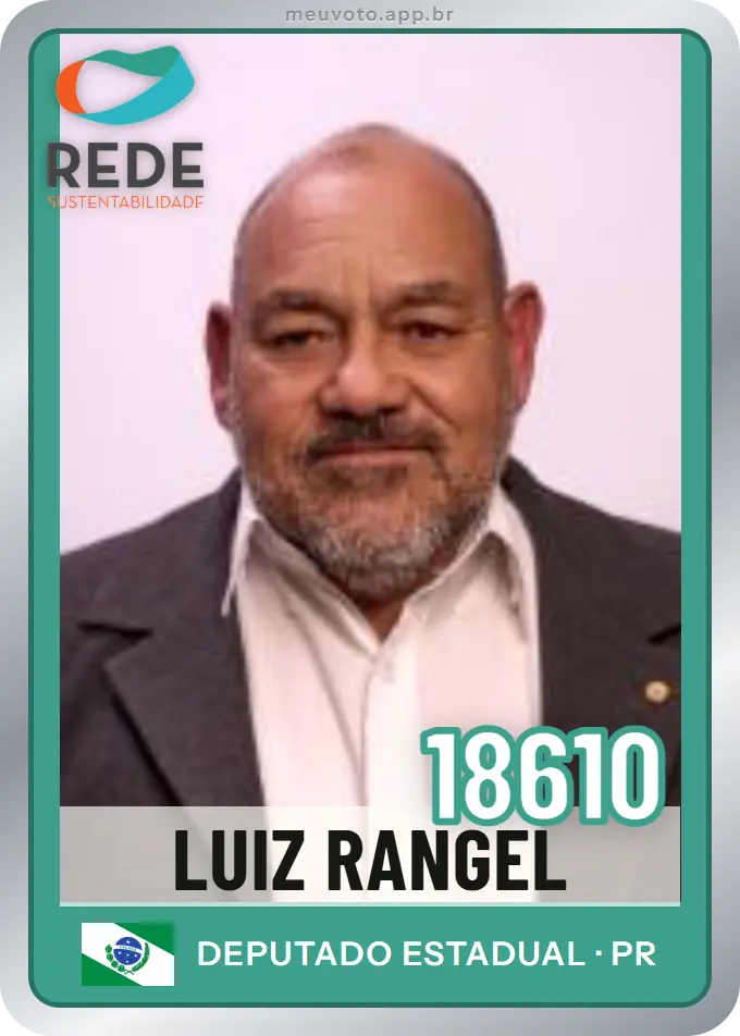Carta de Luiz Rangel, número 18610, Rede
