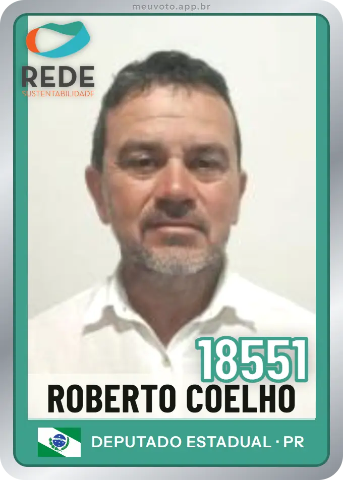 Carta de Roberto Coelho, número 18551, Rede