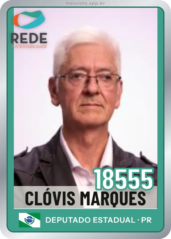 Carta de Clóvis Marques, número 18555, Rede