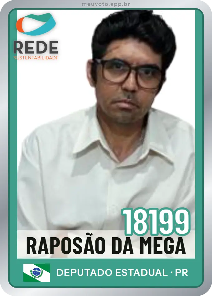 Carta de Raposão da Mega, número 18199, Rede