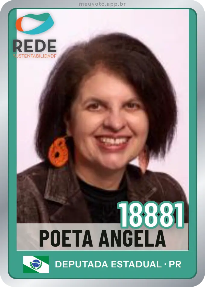 Carta de Poeta Angela, número 18881, Rede