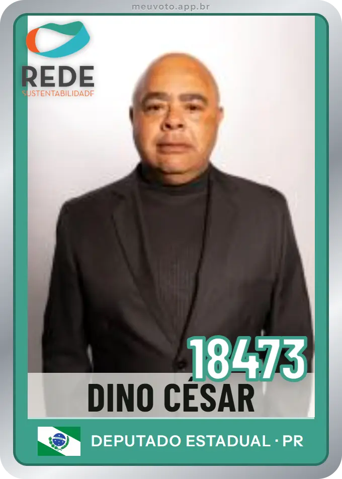 Carta de Dino César, número 18473, Rede