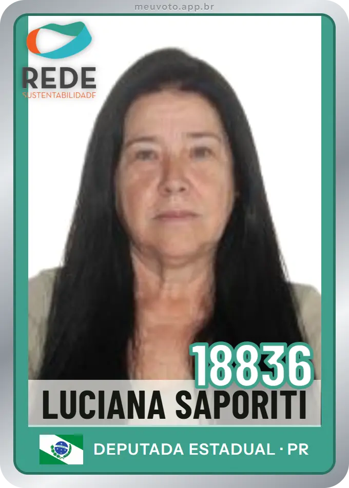 Carta de Luciana Saporiti, número 18836, Rede