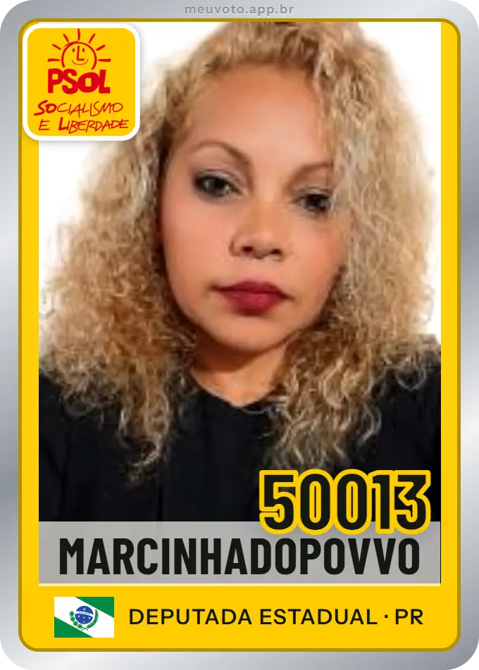 Carta de Marcinhadopovvo, número 50013, PSOL
