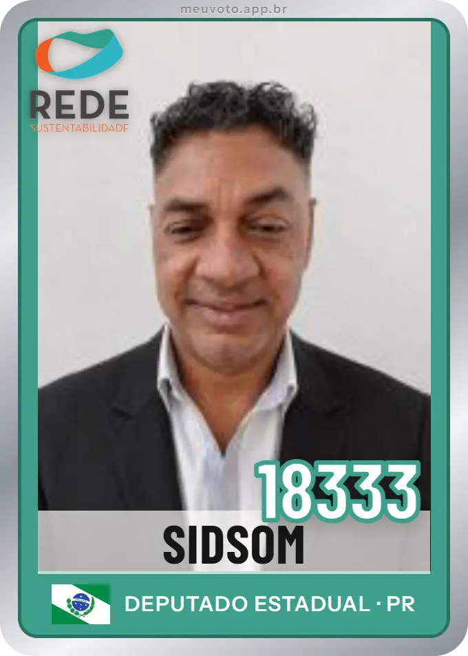 Carta de Sidsom, número 18333, Rede