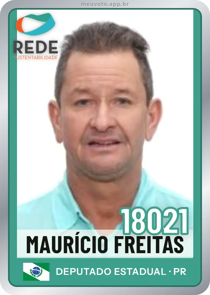 Carta de Maurício Freitas, número 18021, Rede