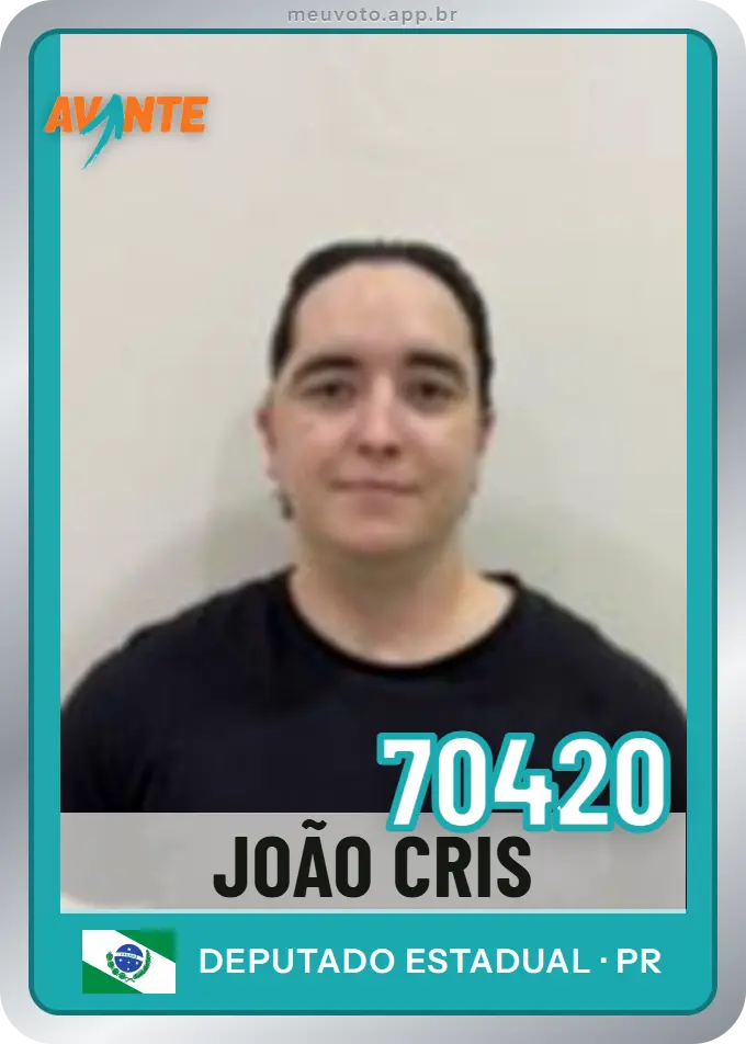 Carta de João Cris, número 70420, Avante