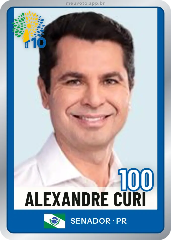 Carta de Alexandre Curi, número 100, Republicanos