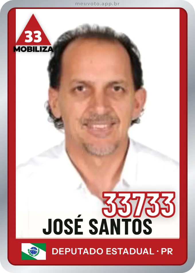 Carta de José Santos, número 33733, Mobiliza