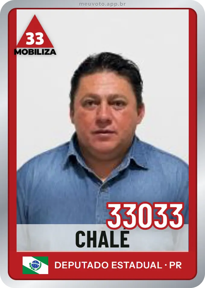Carta de Chalé, número 33033, Mobiliza