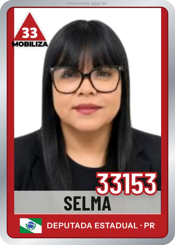 Carta de Selma, número 33153, Mobiliza