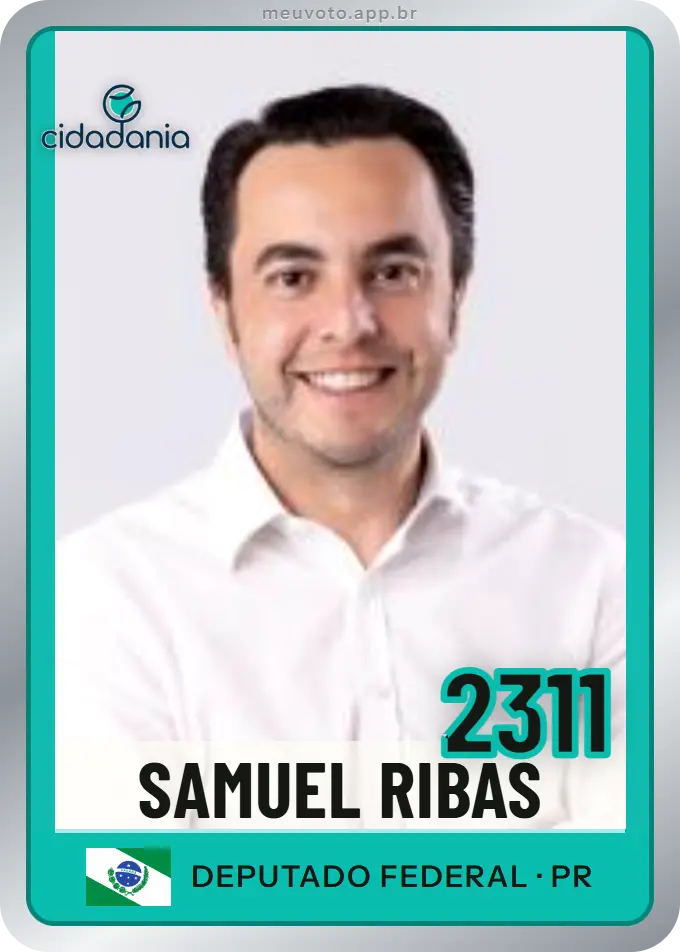 Carta de Samuel Ribas, número 2311, Cidadania