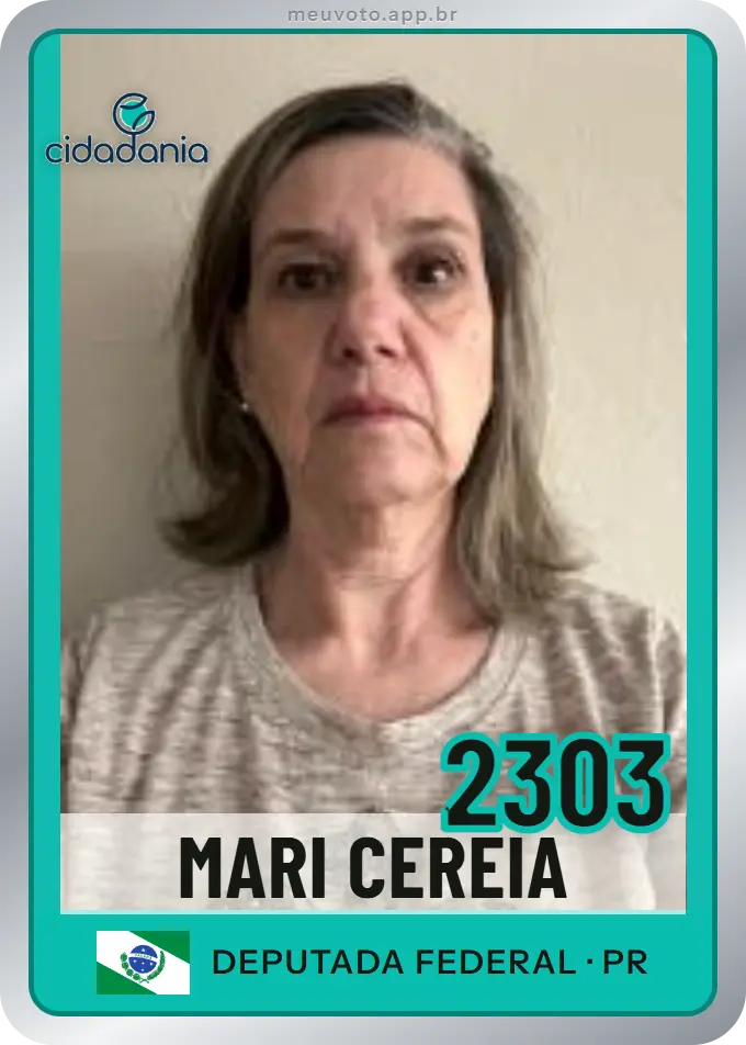 Carta de Mari Cereia, número 2303, Cidadania
