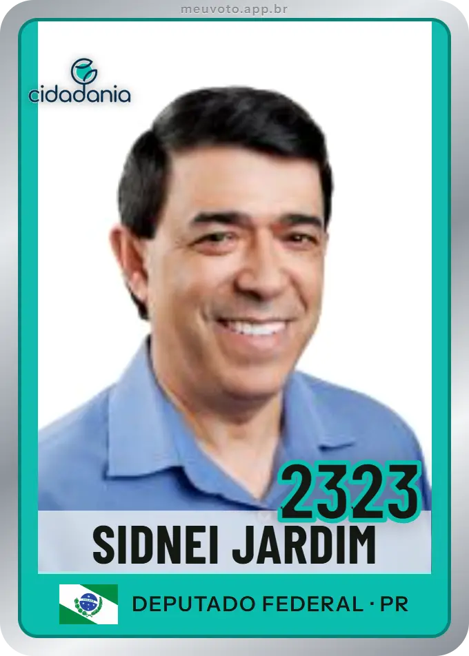 Carta de Sidnei Jardim, número 2323, Cidadania