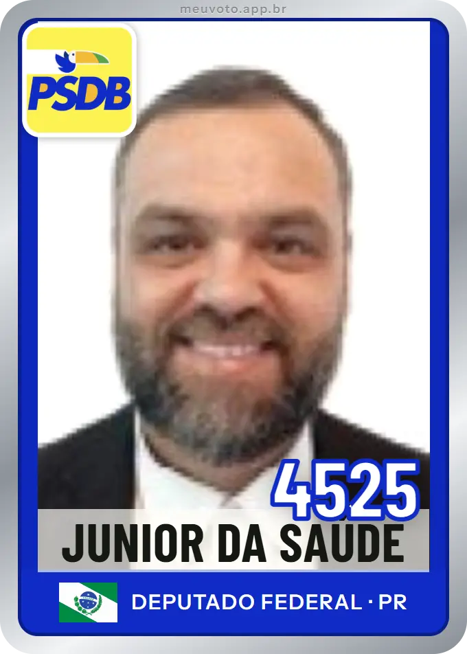 Carta de Junior da Saúde, número 4525, PSDB